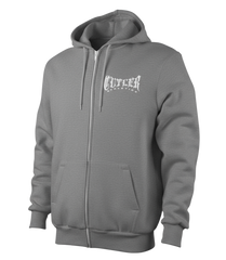 Pullover Zip-Up Hoodie