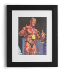 Autographed Mr. Olympia Sandow Winning Photo - Limited
