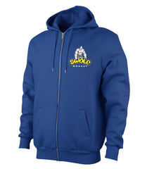 Zip Up Fleece Hoodie
