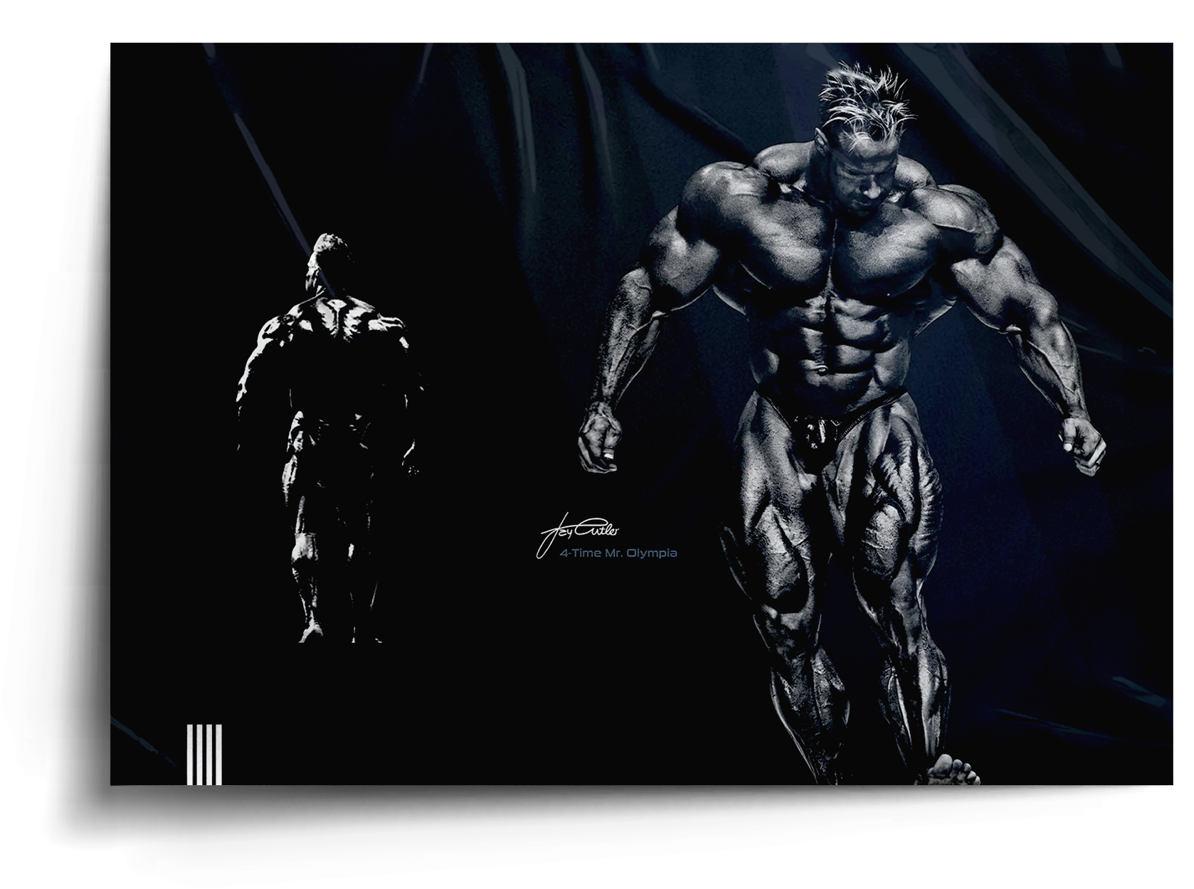 Quad Stomp Poster Legendary Olympia Pose Jay Cutler Shop Quad Stomp Poster Legendary Olympia Pose Jay Cutler Shop