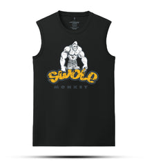 Swole Monkey Sleeveless tee