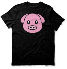 Pig Head Tee