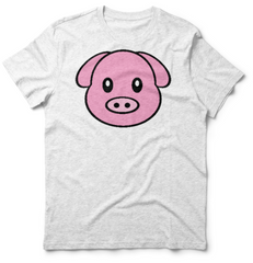 Pig Head Tee