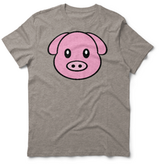 Pig Head Tee