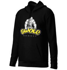 SWOLE MONKEY Pullover Fleece