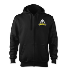 Zip Up Fleece Hoodie