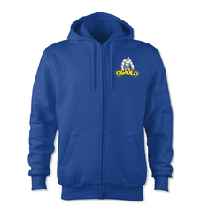 Zip Up Fleece Hoodie