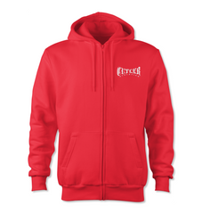 Pullover Zip-Up Hoodie