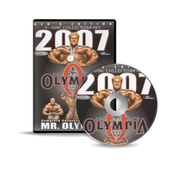 2007 Autographed Olympia DVD