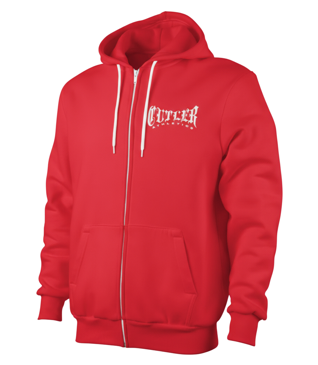 Pullover Zip-Up Hoodie