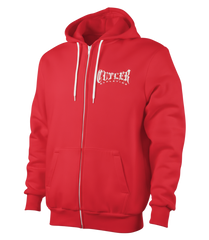 Pullover Zip-Up Hoodie