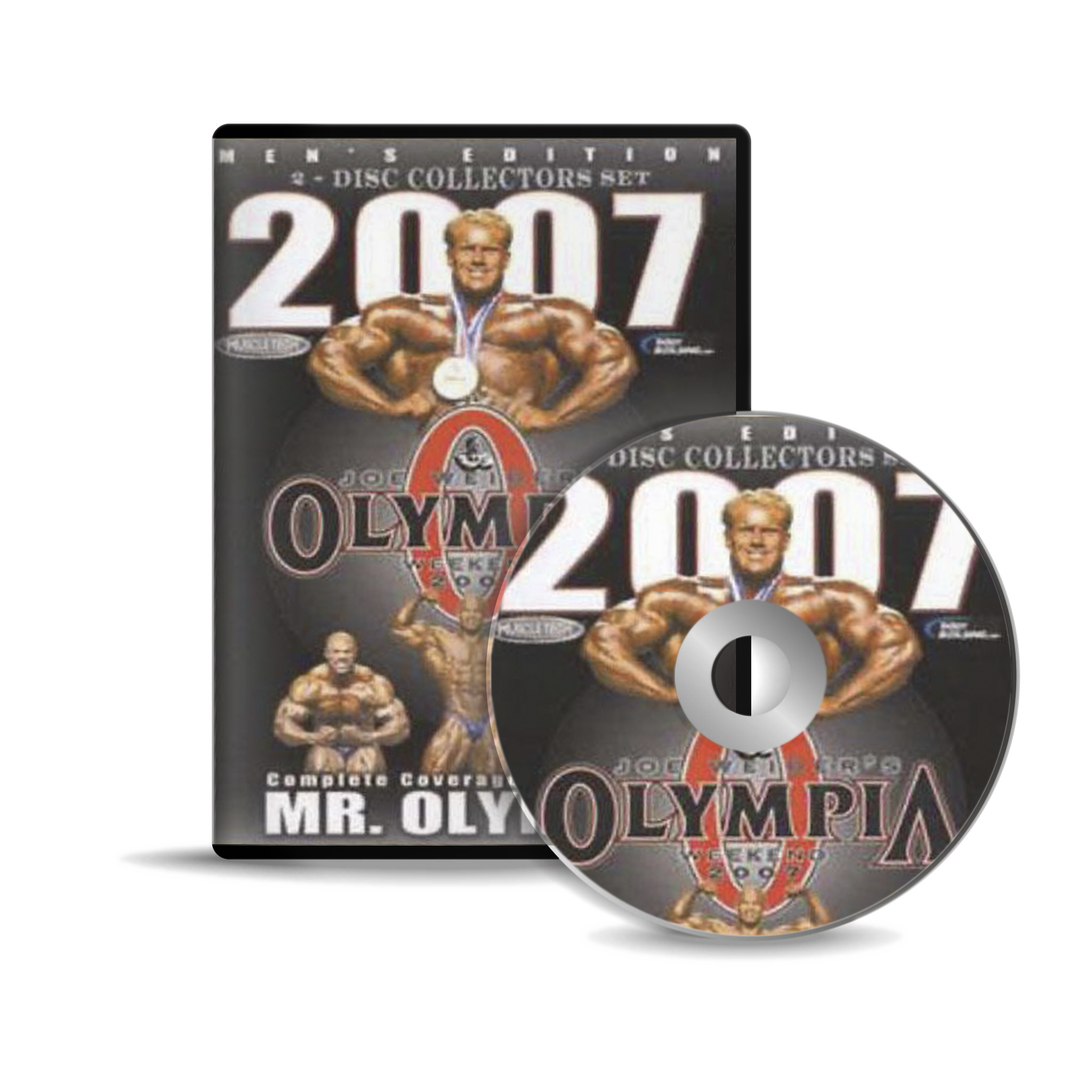 2007 Mr. Olympia DVD