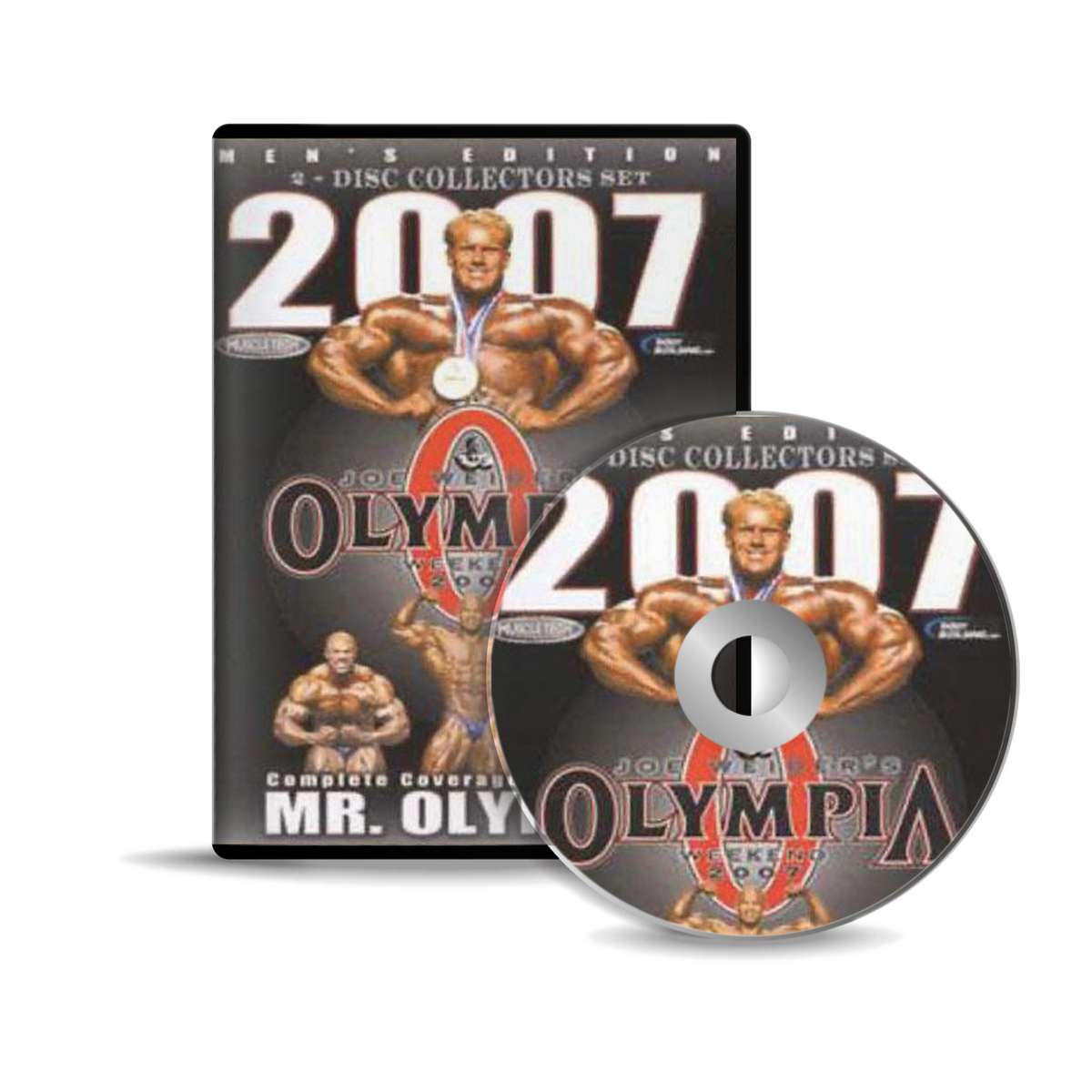2007 Mr. Olympia DVD