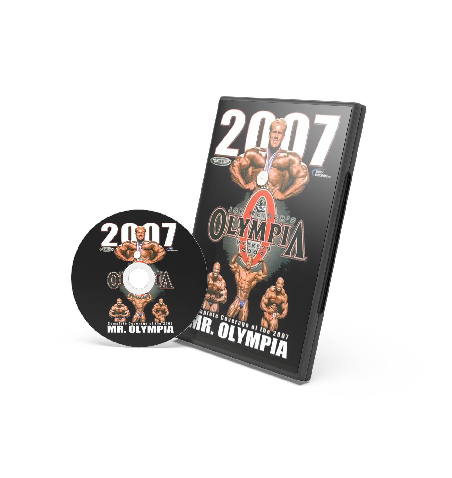 2007 Mr. Olympia DVD