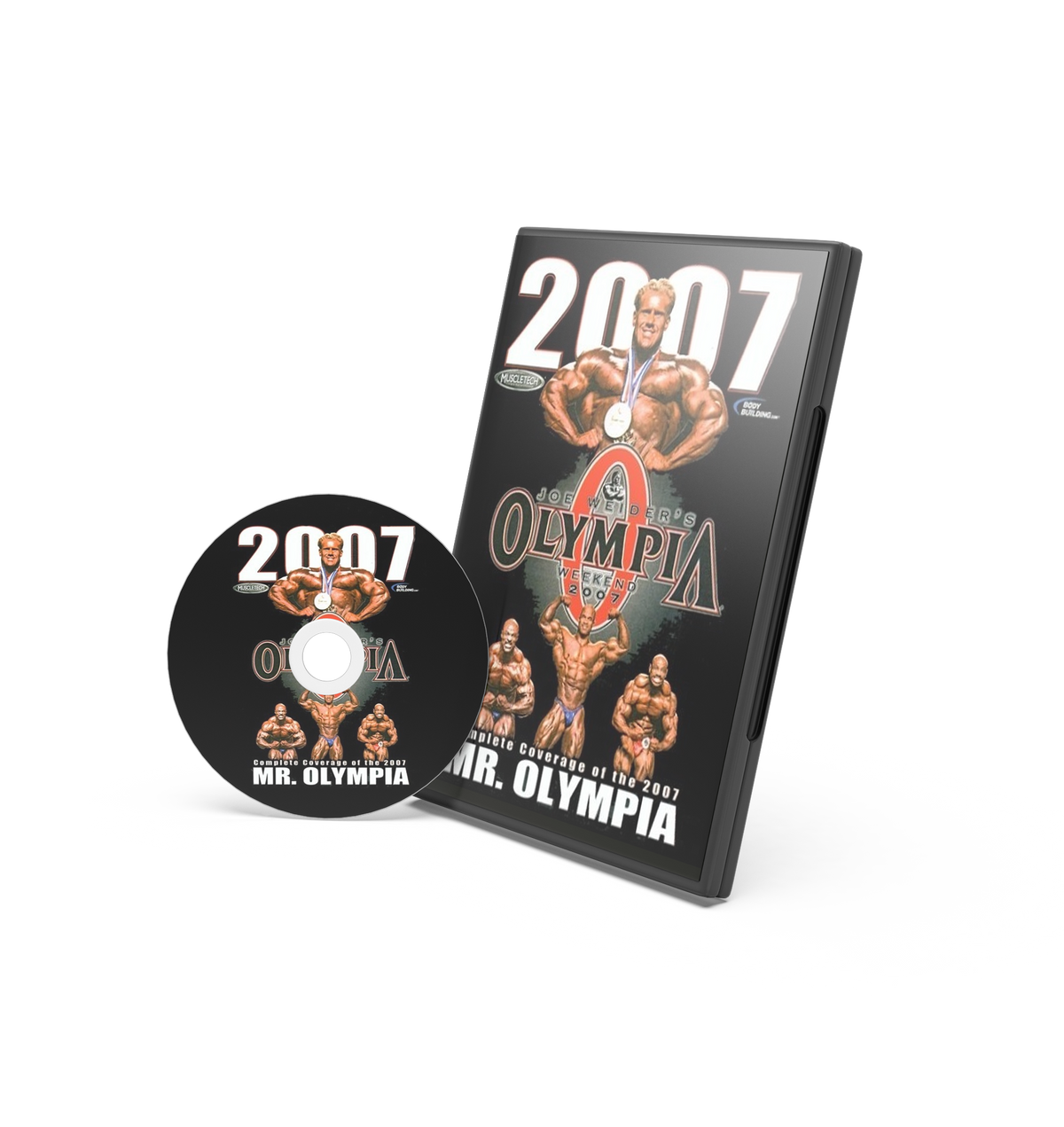 2007 Mr. Olympia DVD