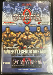 2010 MR OLYMPIA CONTEST DVD