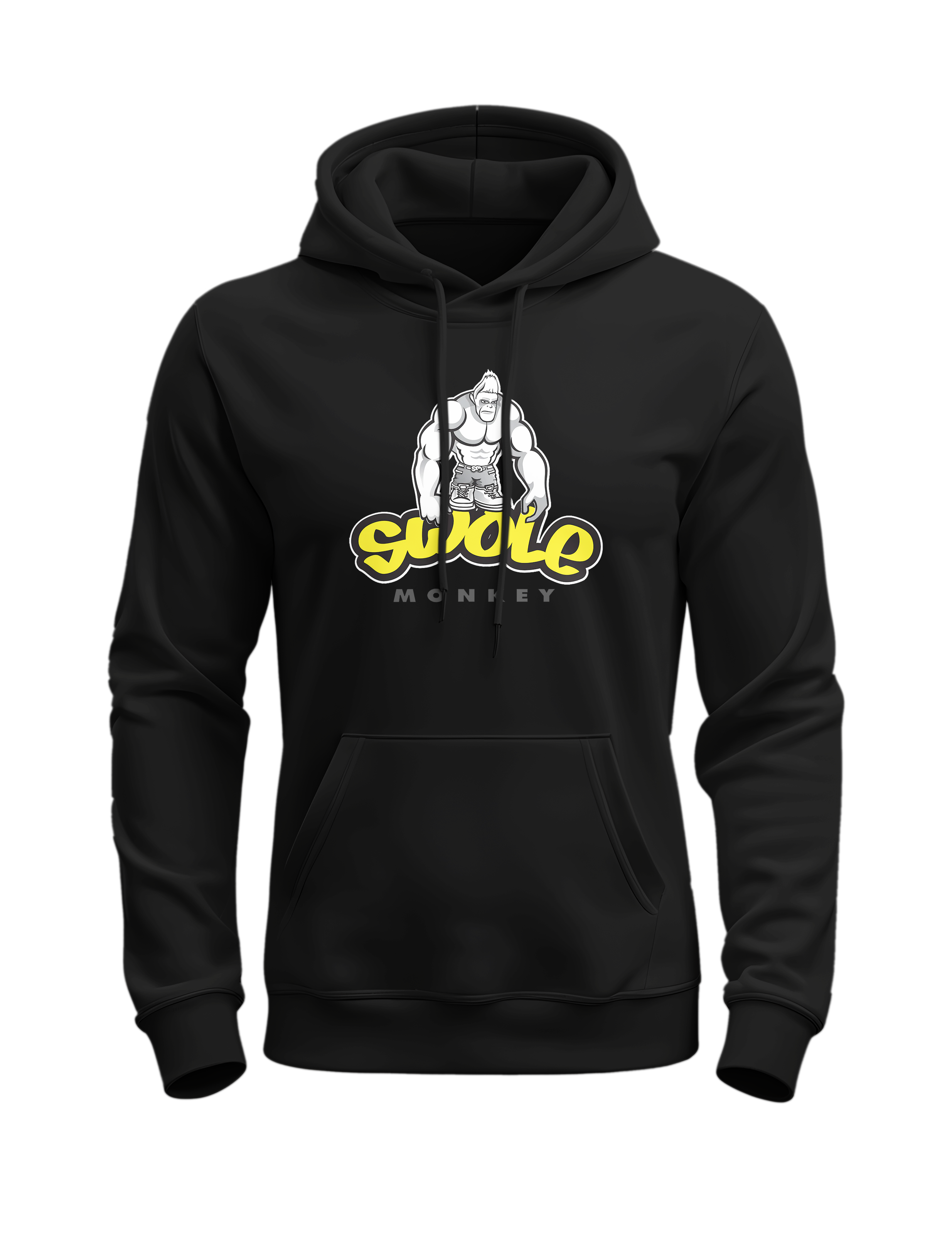 Monkey Pullover Fleece