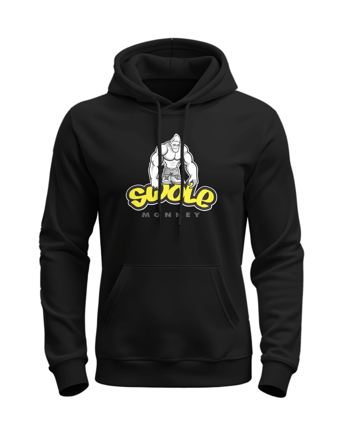 Monkey Pullover Fleece