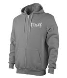 Pullover Zip-Up Hoodie