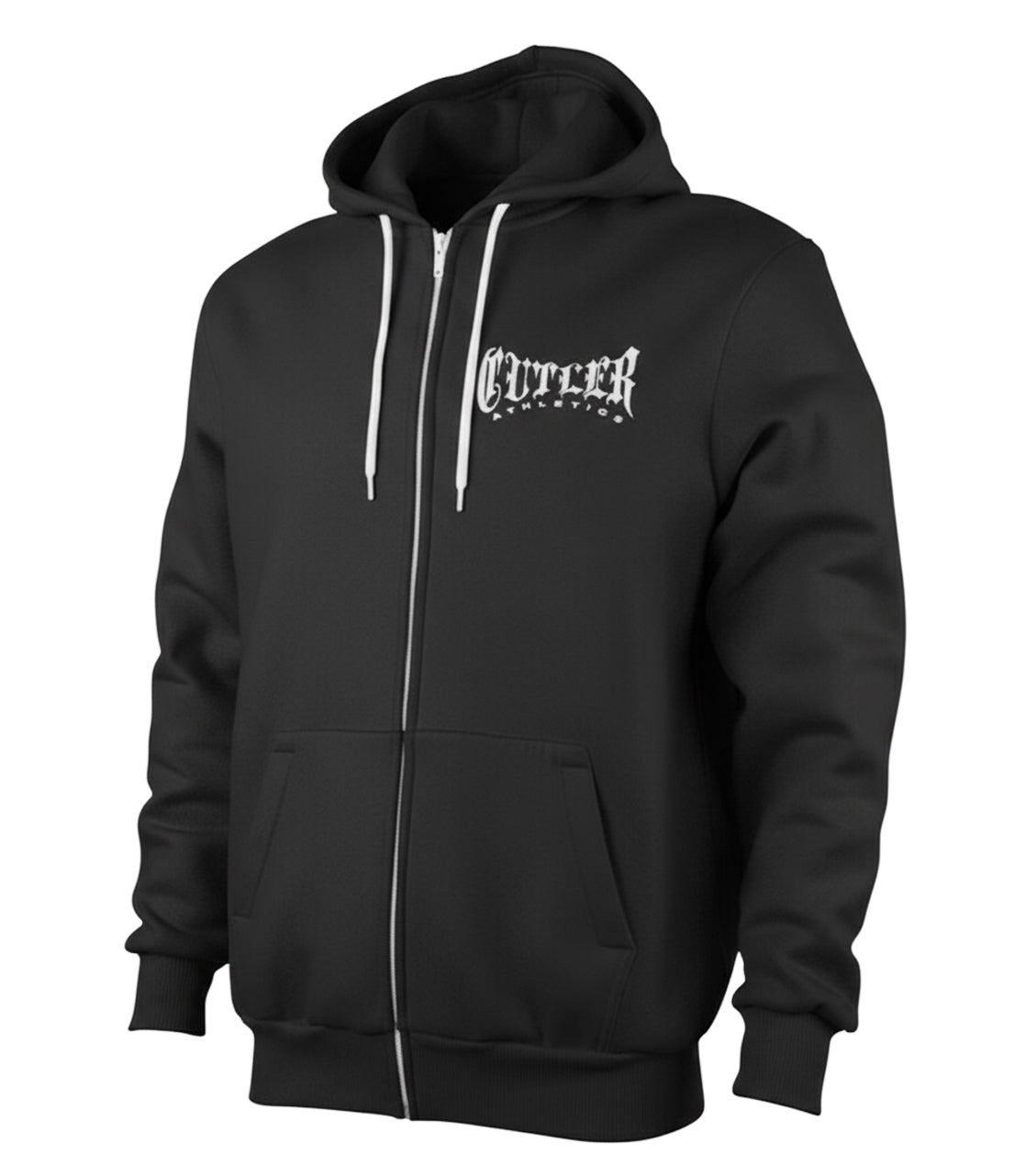 Pullover Zip-Up Hoodie
