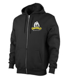 Zip Up Fleece Hoodie