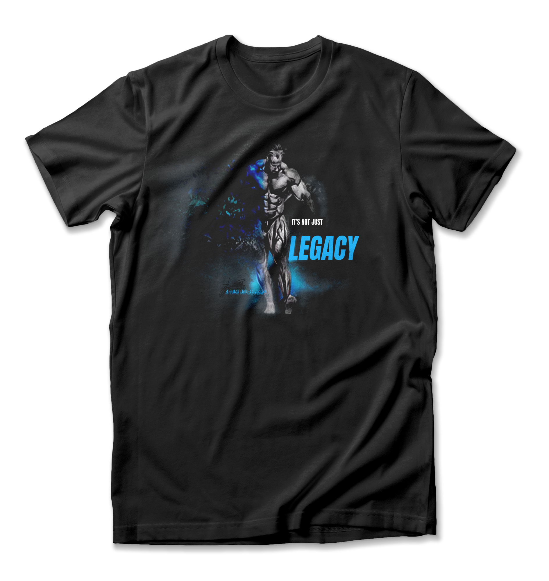 Quad Stomp T-Shirt – Iconic Bodybuilding Tee | Cutler Athletics