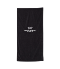 Four Crowns Towel