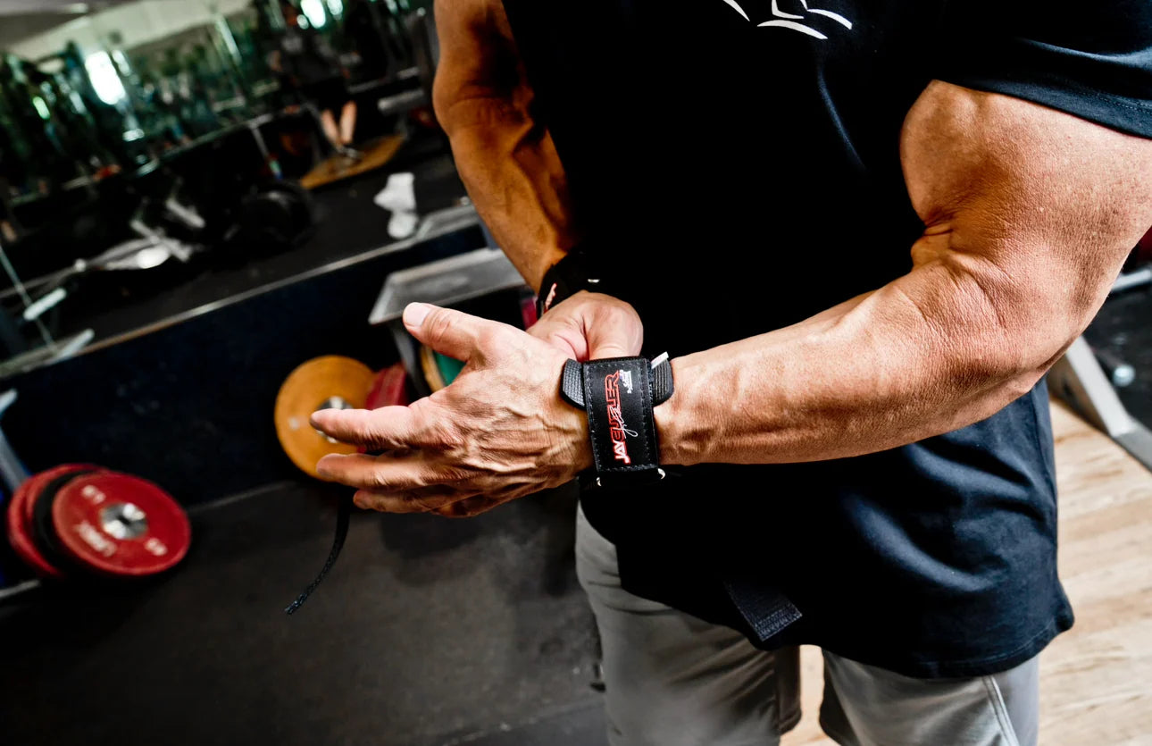 Jay Cutler Signature 11 Power Lifting Straps Jay Cutler Signature 11 Power Lifting Straps