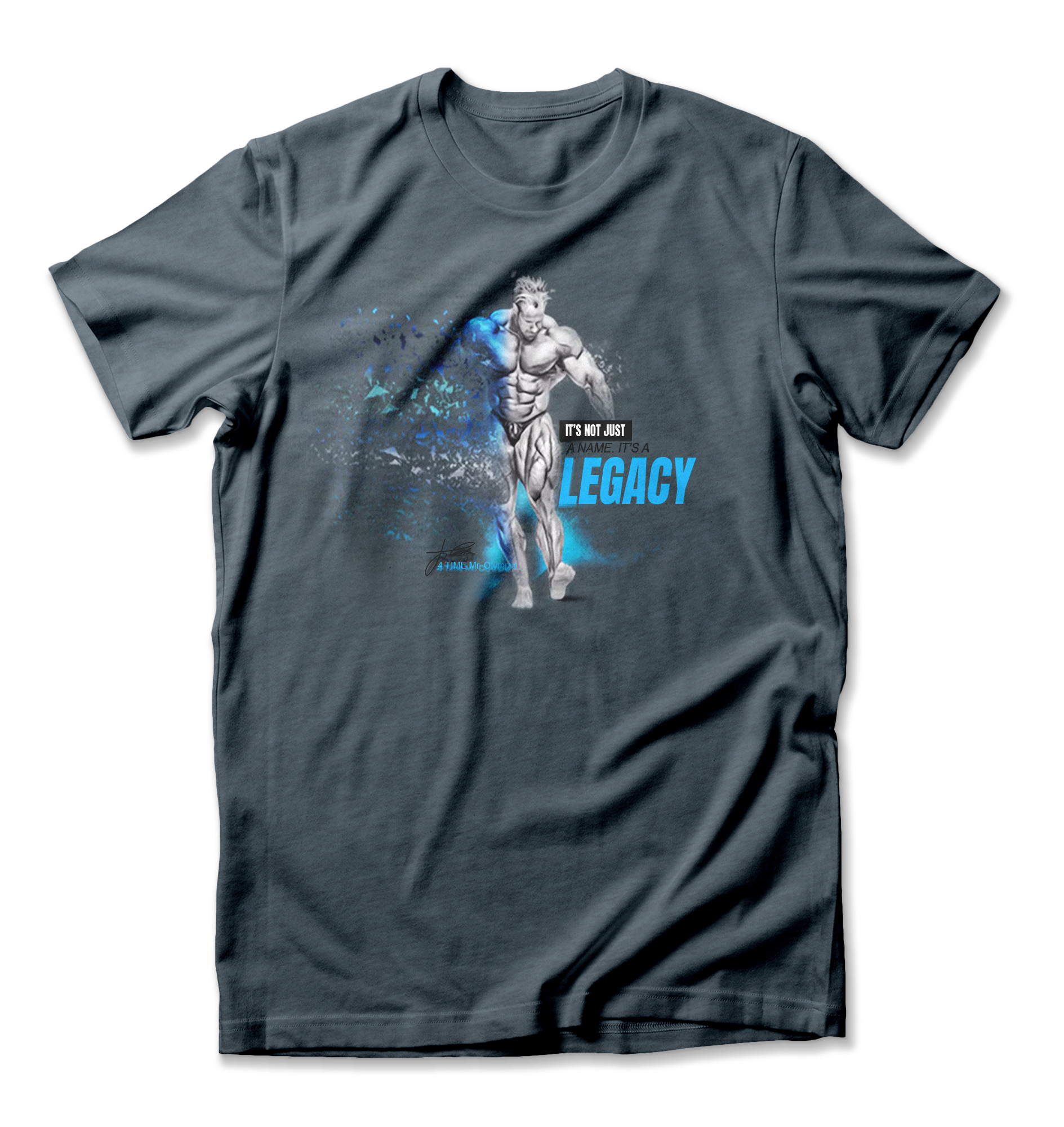 Quad Stomp T-Shirt – Iconic Bodybuilding Tee | Cutler Athletics