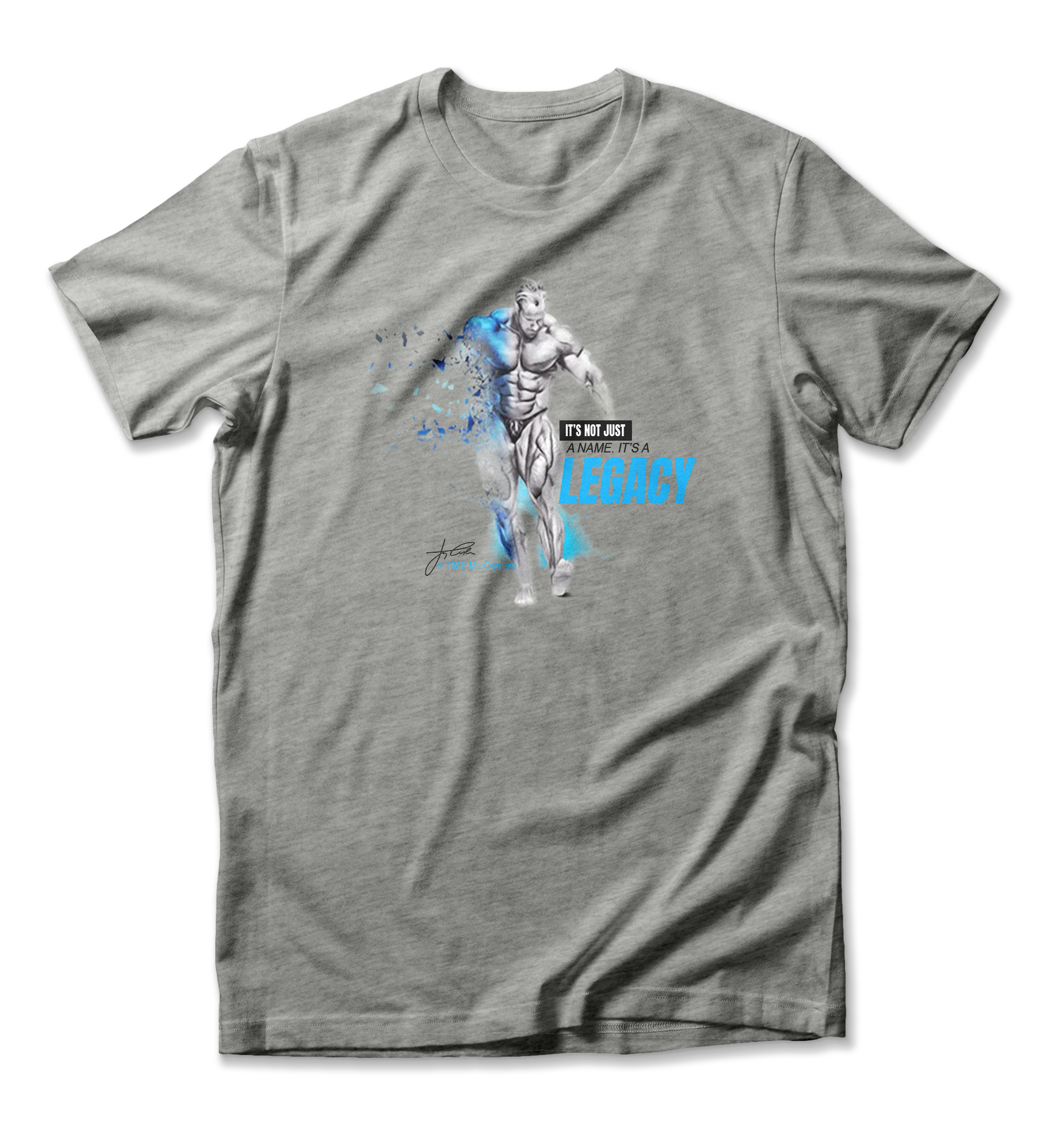 Quad Stomp T-Shirt – Iconic Bodybuilding Tee | Cutler Athletics