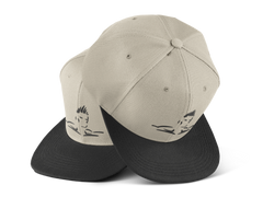 Head Icon Snapback Hat