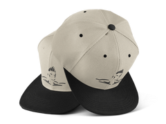Snapback  Hat Head Logo