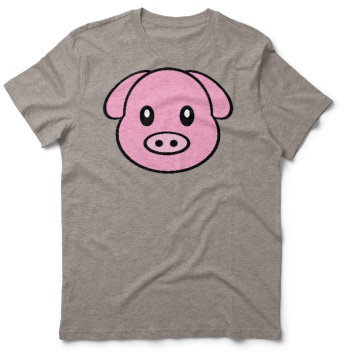 Pig Head Tee