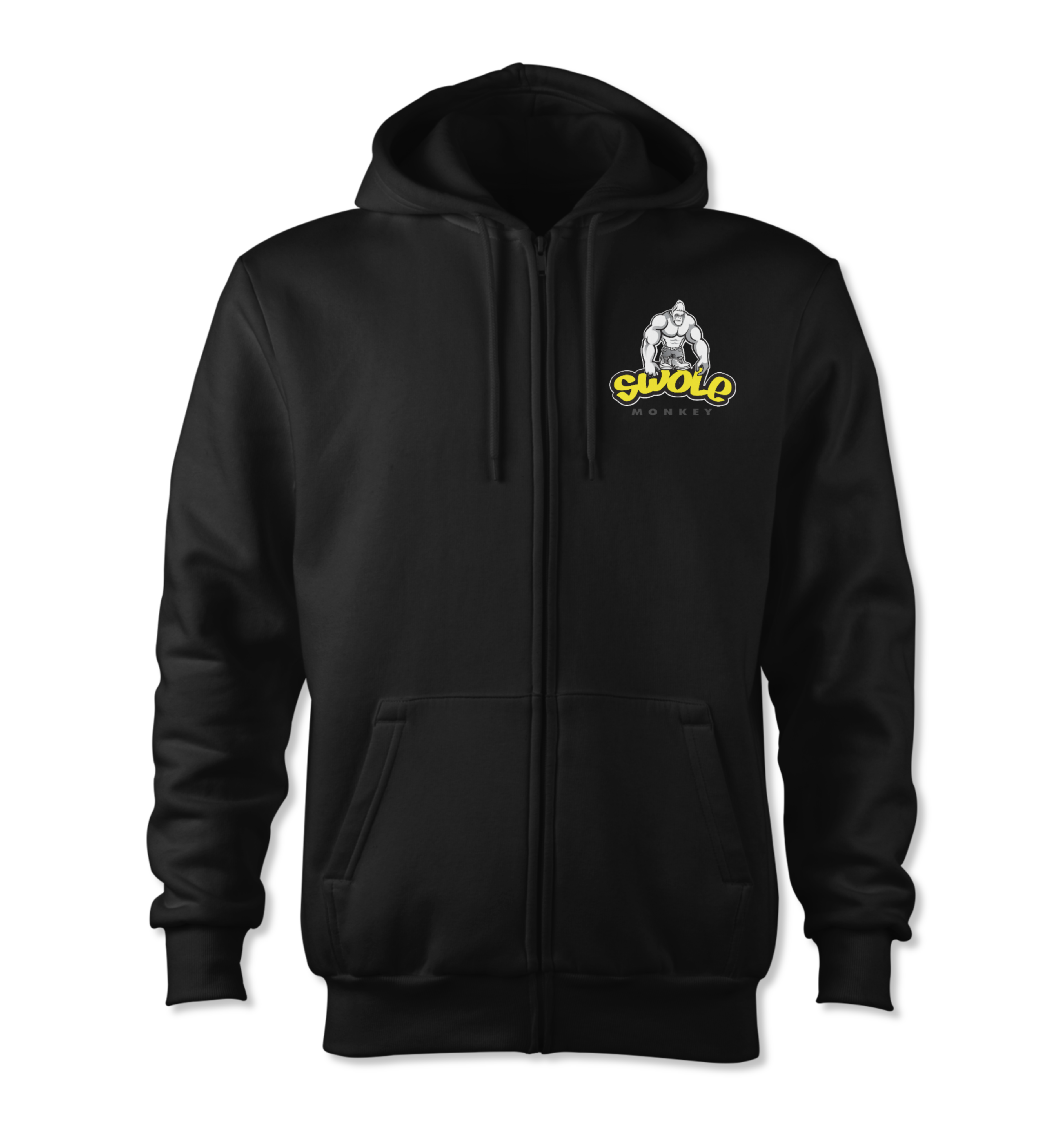 Zip Up Fleece Hoodie