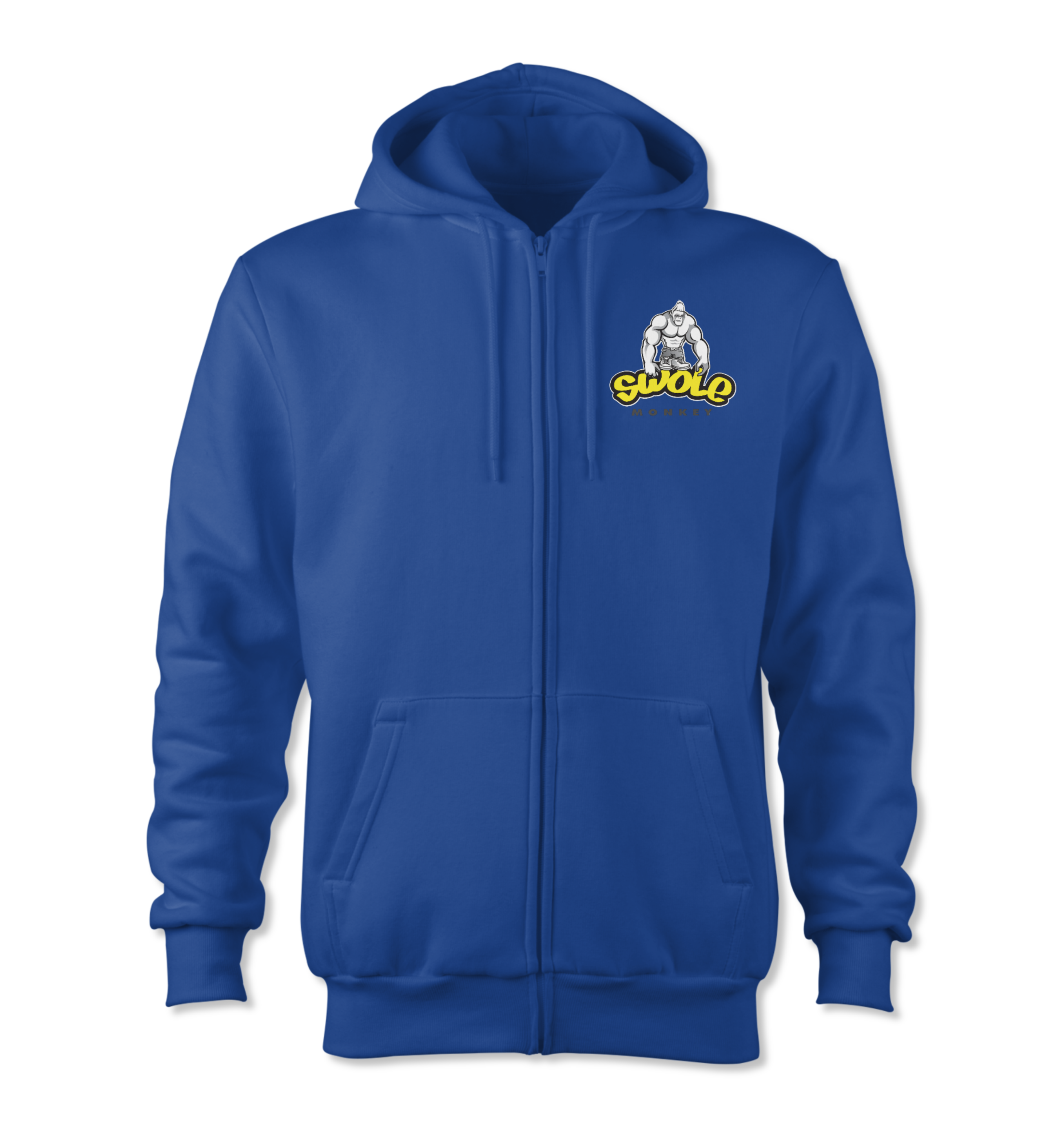 Zip Up Fleece Hoodie