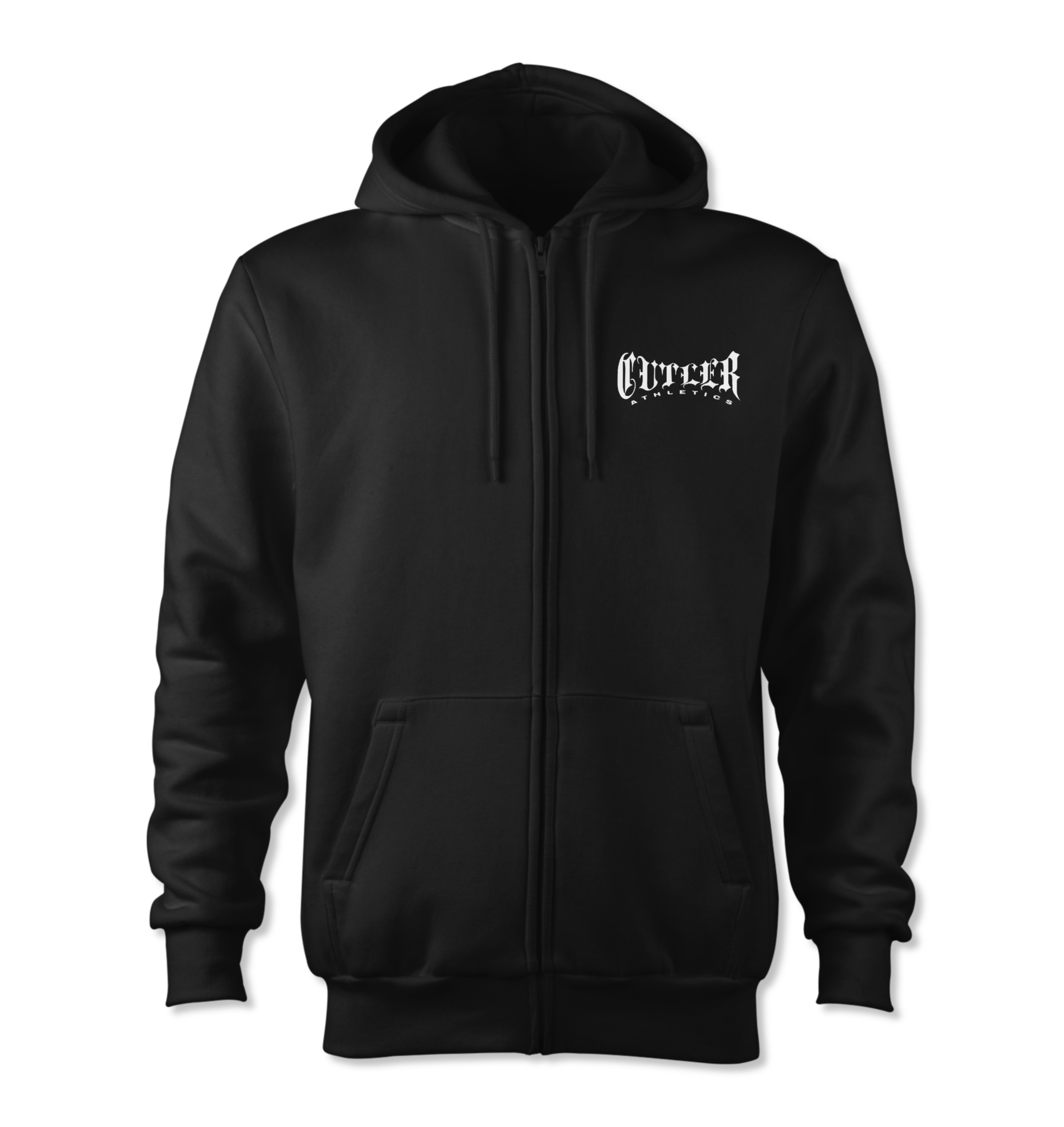 Pullover Zip-Up Hoodie