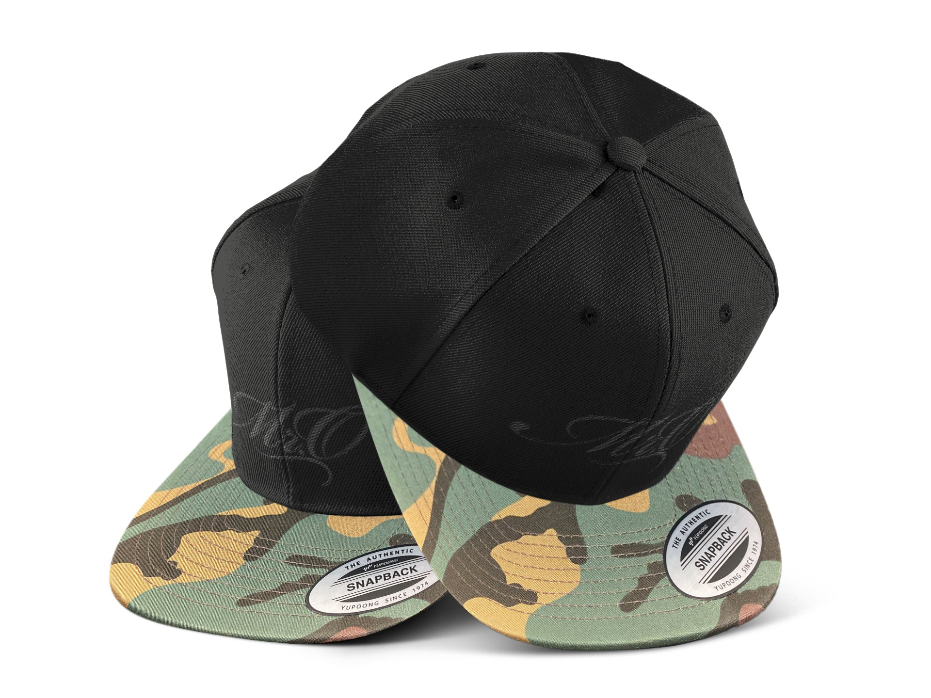 Camo Mr. O Snapback Hat
