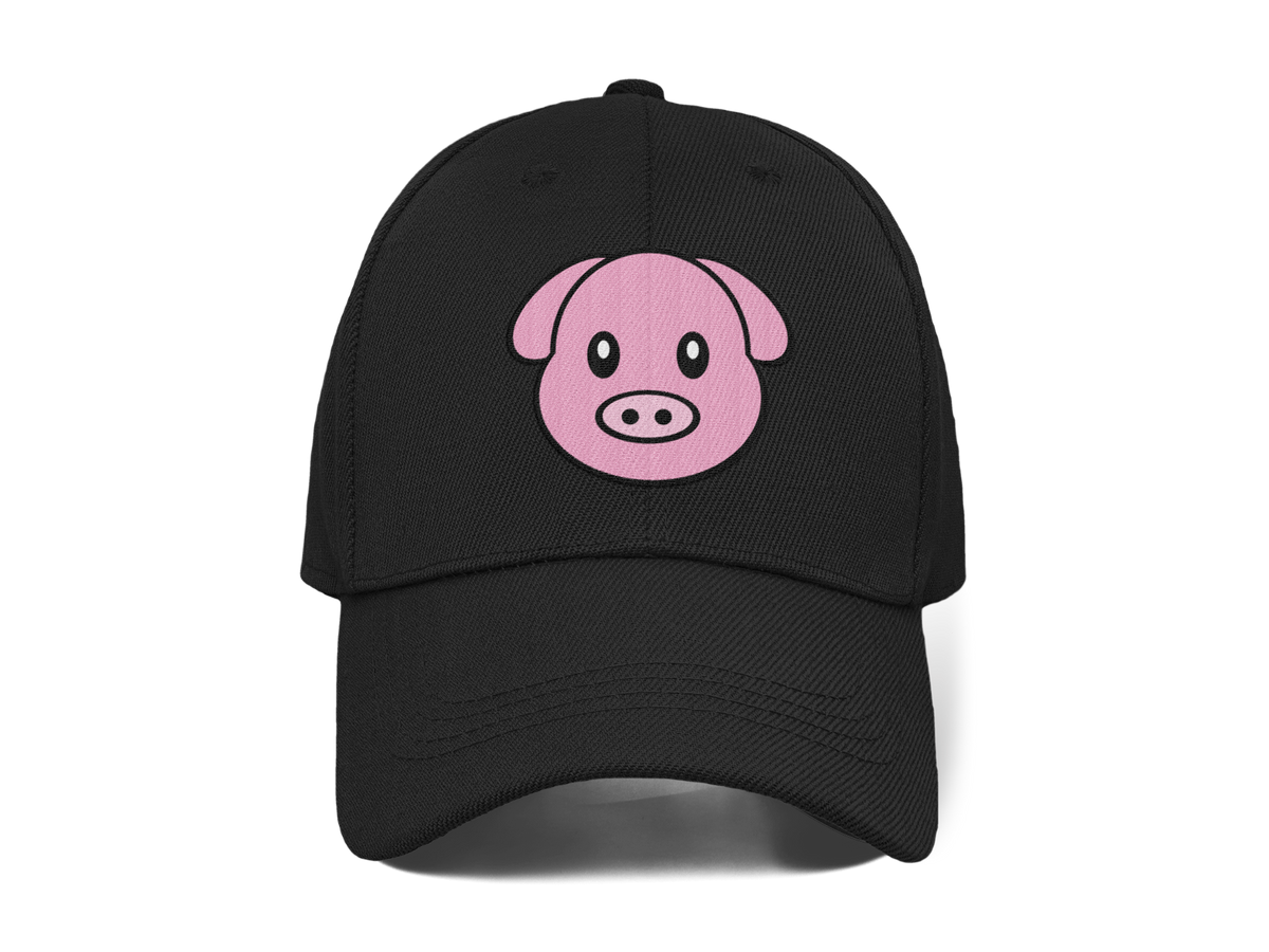 Pig Head Flexfit Hat