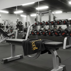 Limited Edition Gold Workout Towel