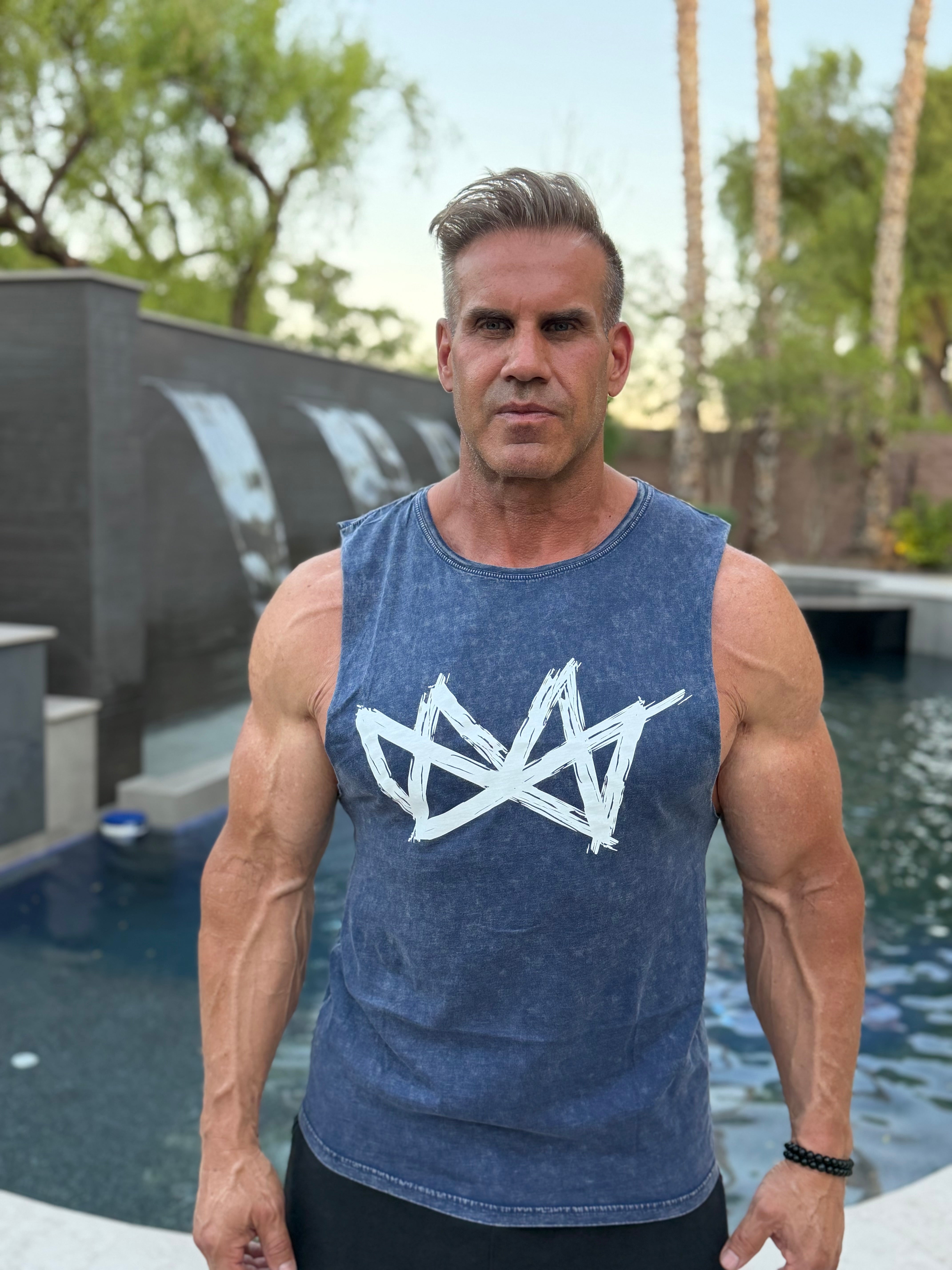 Muscle Fit Tank Top