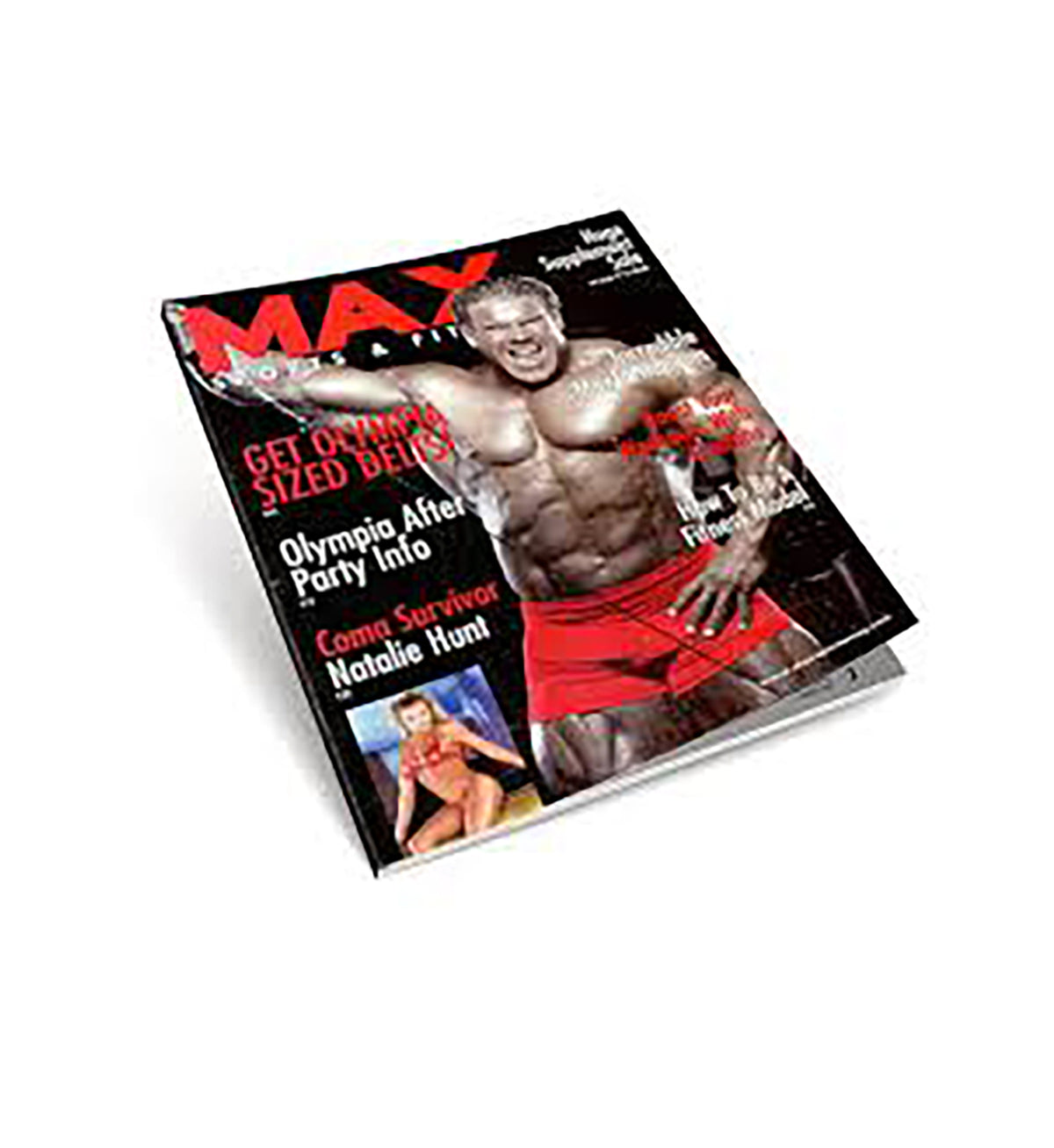 Max Muscle Magazine