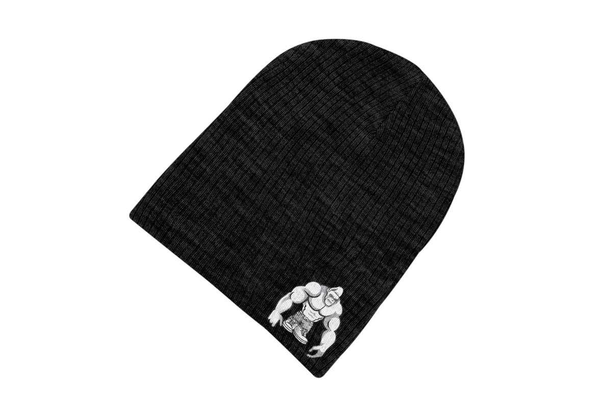 Swole Monkey Beanie