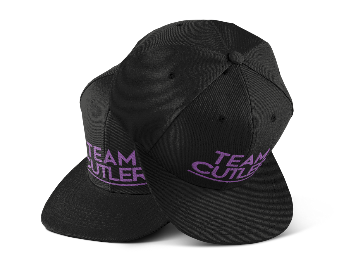 Team Cutler Snapback Hat