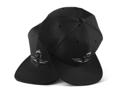 Snapback  Hat Head Logo