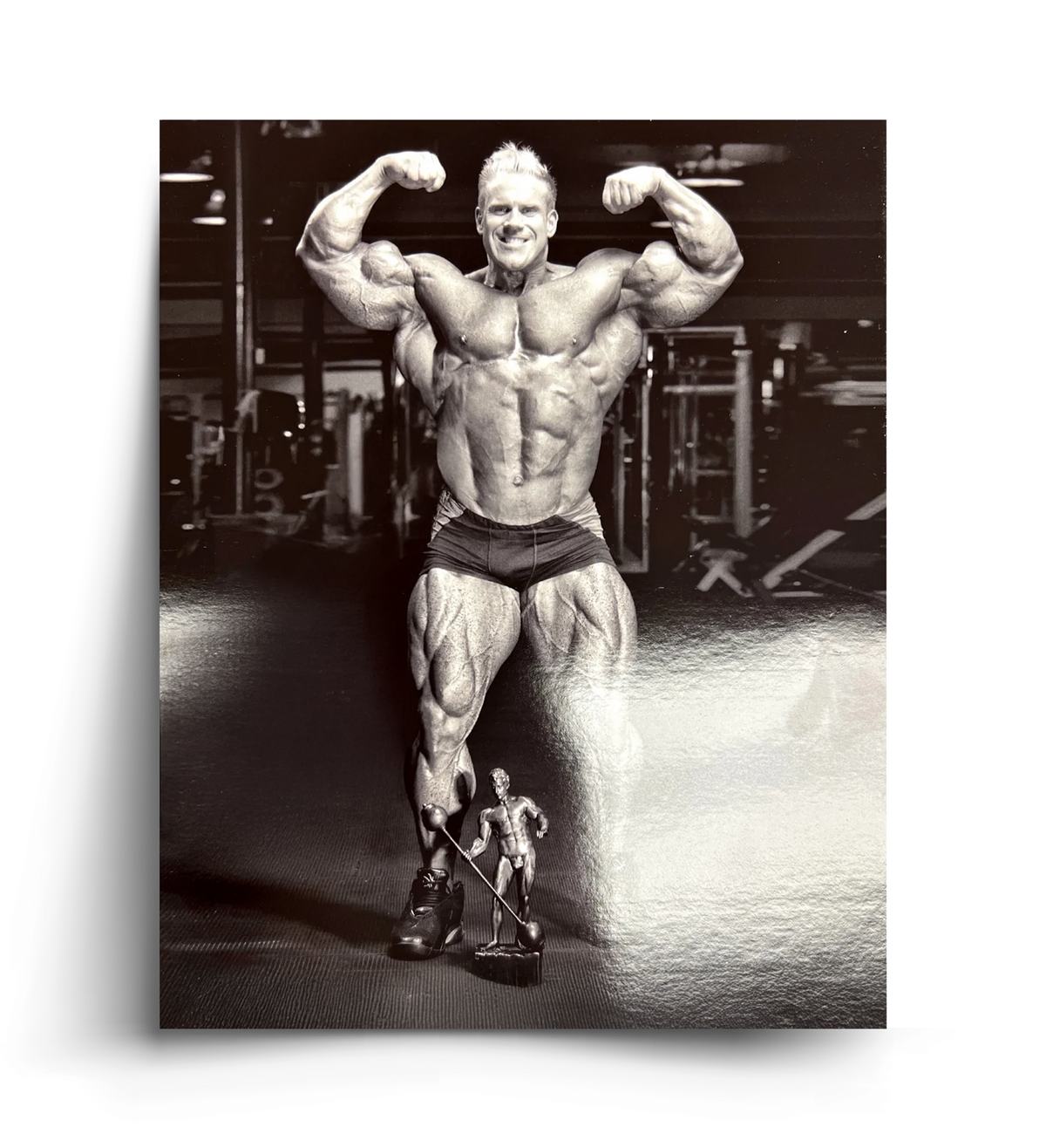 Mr. Olympia 8x10 Photo