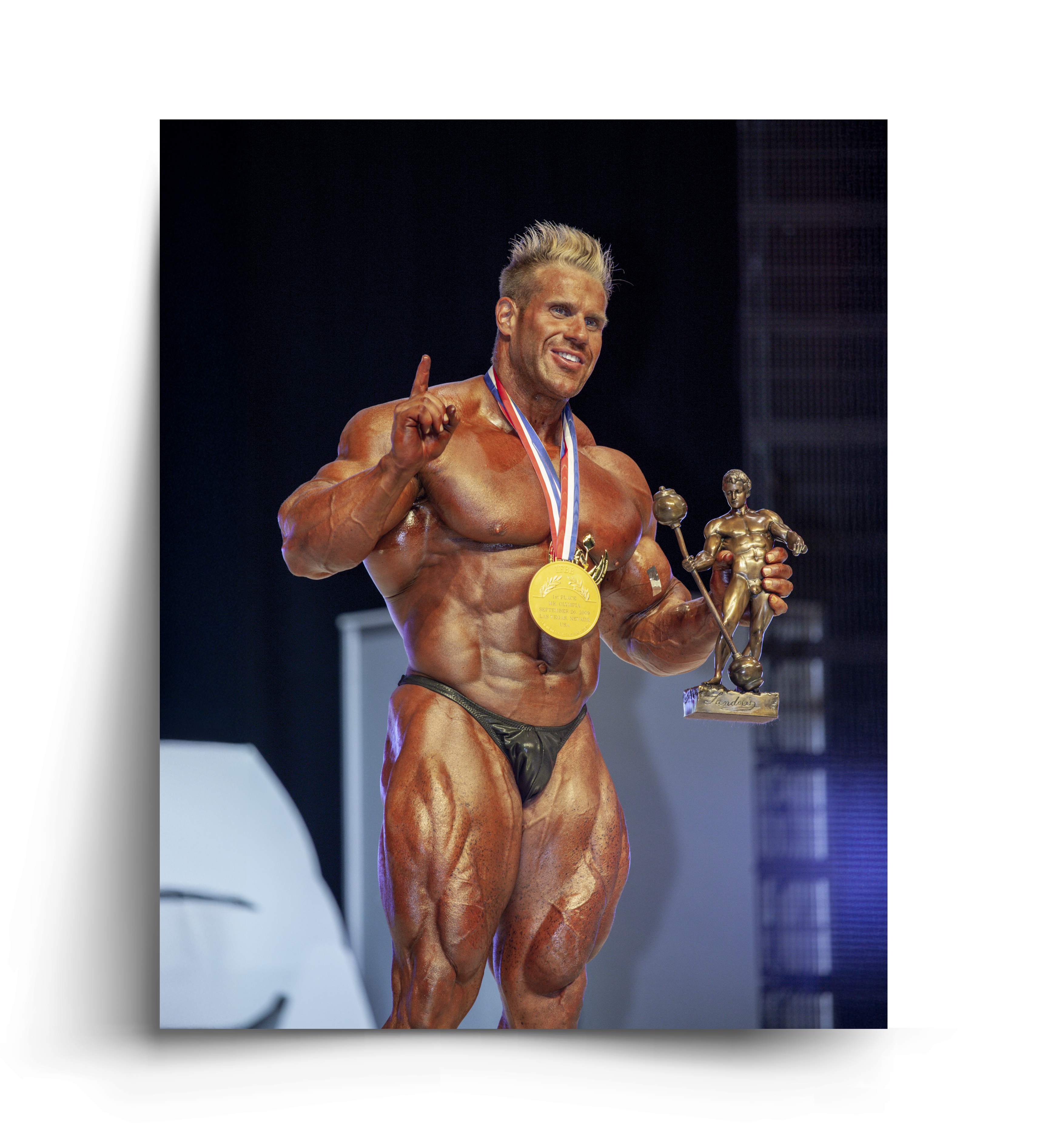 Sandow Trophy (8"x10") Photo