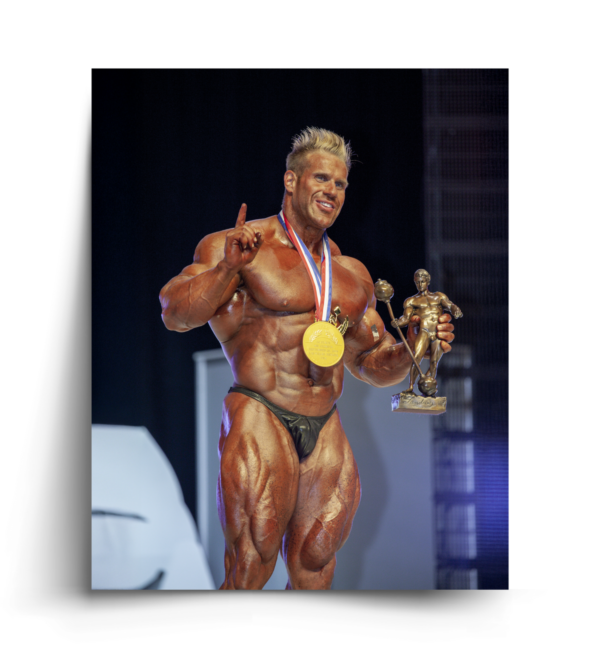 Sandow Trophy (8"x10") Photo