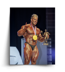 Sandow Trophy 8x10 Photo