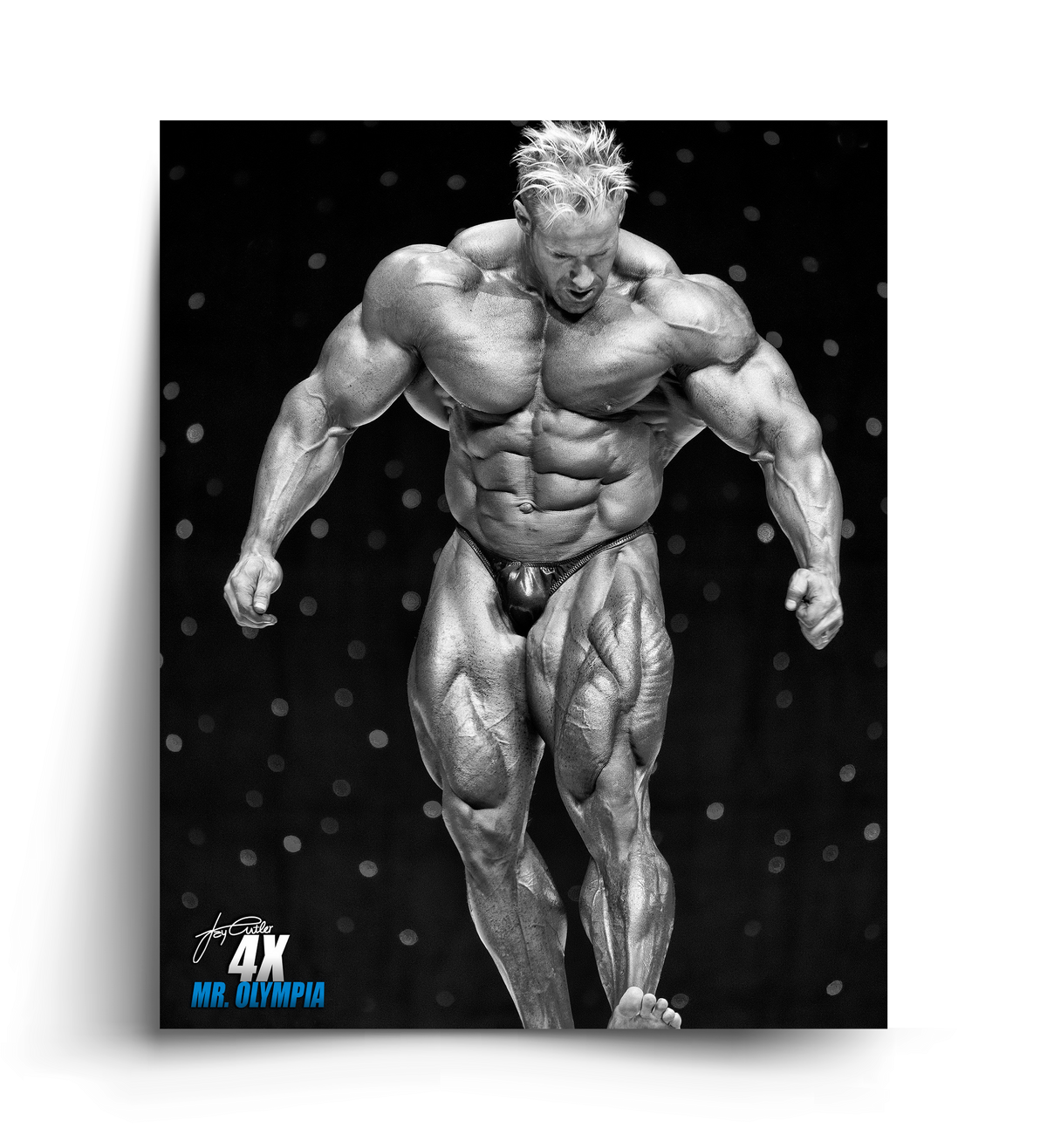 Quad Stomp 8x10 Photo