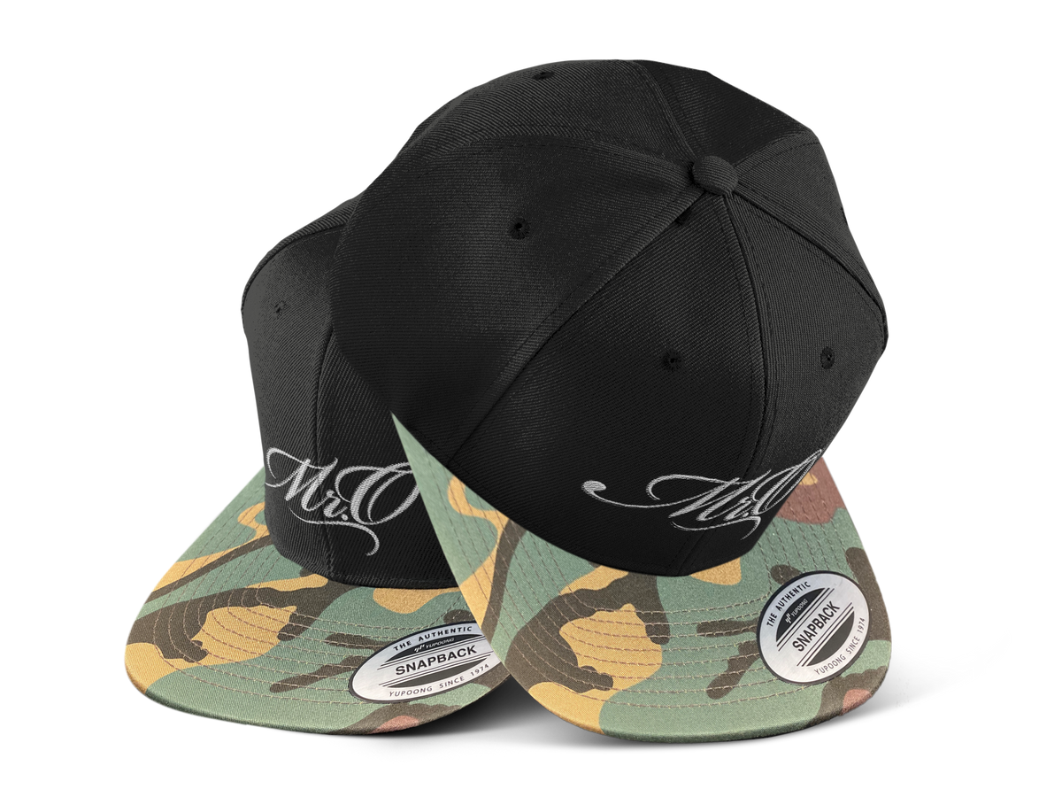 Camo Mr. O Hat